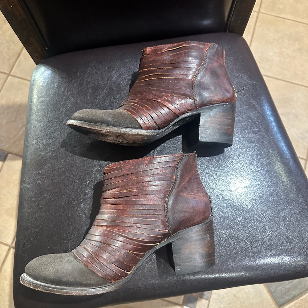 Freebird Cain Bootie
